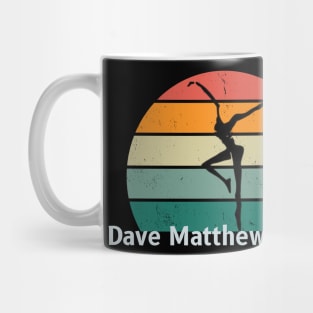 Dave Matthews Band - Retro Firedancer Mug